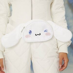 NEW Kawaii Sanrio Cinnamoroll x Forever 21 Woven Fanny Pack Unisex Bag